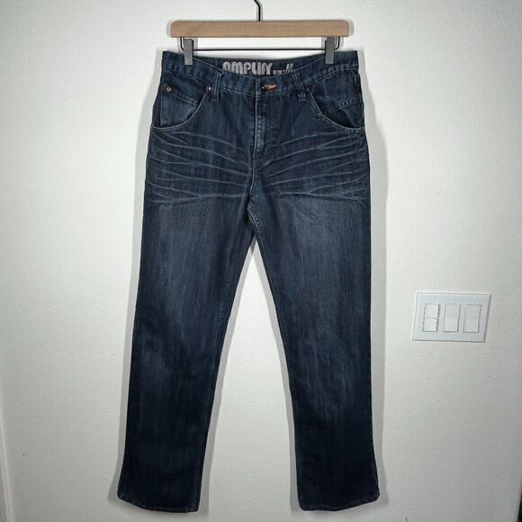 Amplify Jeans slim straight fit 32X32 Dark Wash - Picture 3 of 13